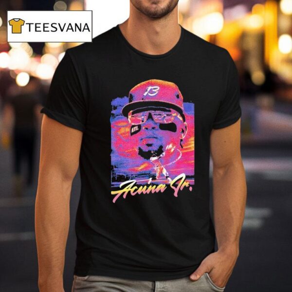 Ronald Acuna Jr Summer Blockbuster T Shirt