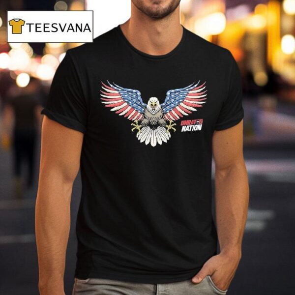 Ross Smith Unrated Nation Eagle T Shirt