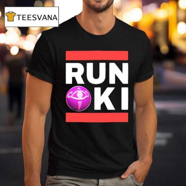 Run Oki T Shirt