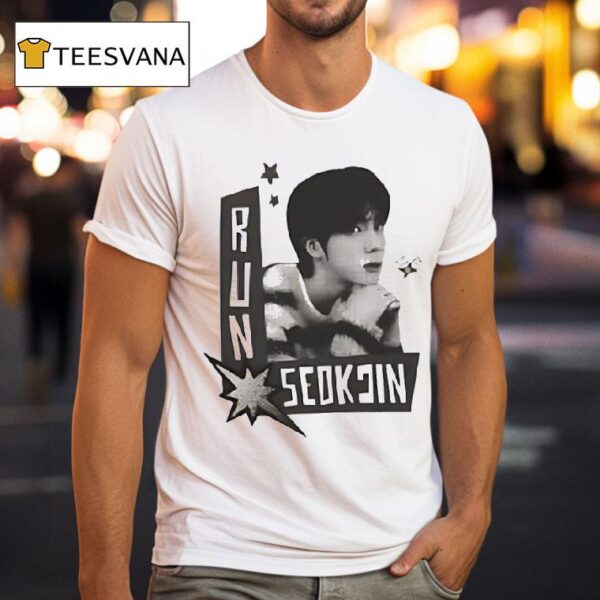 Run Seok Jin T Shirt