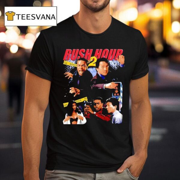 Rush Hour Comedy T Shirt