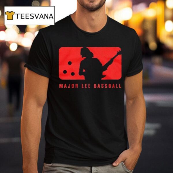 Rush Major Lee Bassball Mlb T Shirt