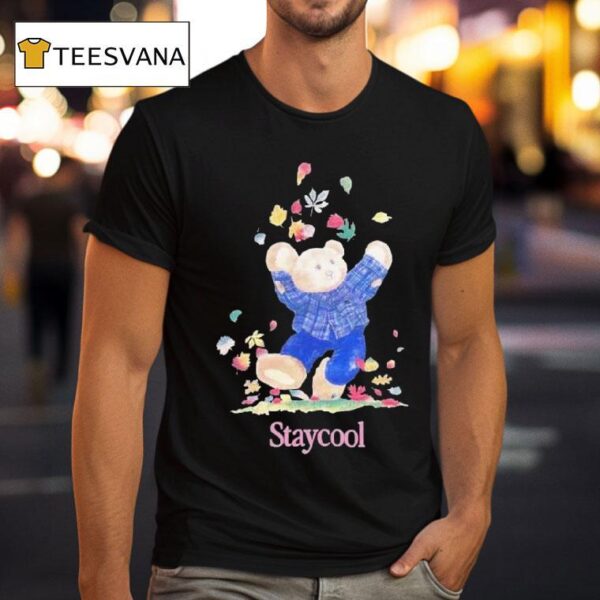Rustic Bear Staycool T Shirt