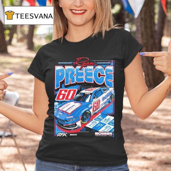 Ryan Preece Mohawk Northeast Racing T Shirt