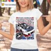 Ryan Vargas No Dodge Challenger For Djk Racing Critical Path Security T Shirt