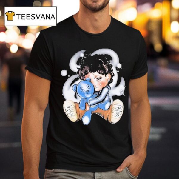 Sad Boyz El Monito Throwie Bear Teddy T Shirt