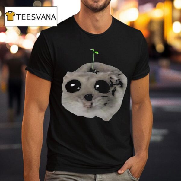 Sad Rave Hamster T Shirt