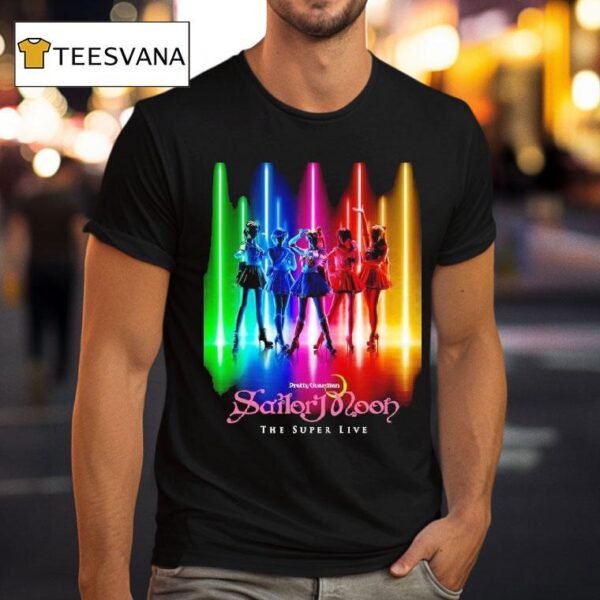 Sailor Guardians Take The Stage Next Year In Pretty Guardian Sailor Moon The Super Live T Shirt