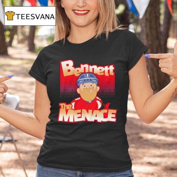 Sam Bennett The Menace T Shirt