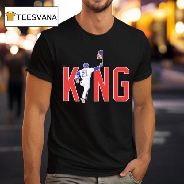 Sammy Sosa Is King Chicago Cubs T Shirt