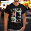 Samu Haber Me Free My Way Picture Me T Shirt