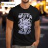 San Antonio Spurs Jacob Fam All Gas T Shirt