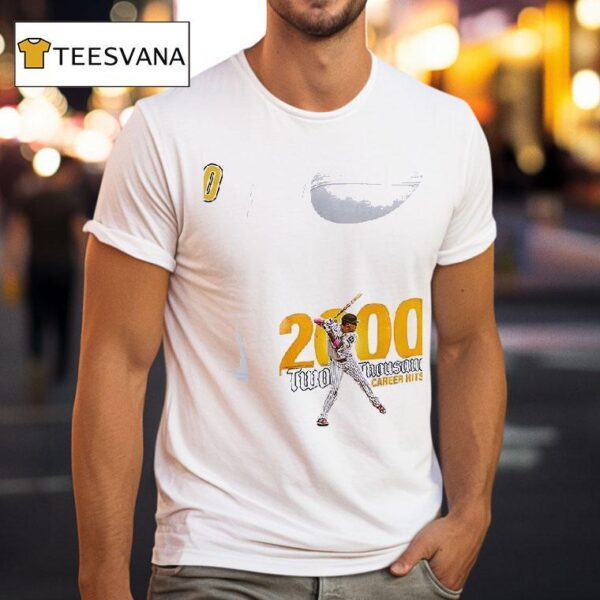 San Diego Padres X Machado Two Thousand Career Hits Limited T Shirt