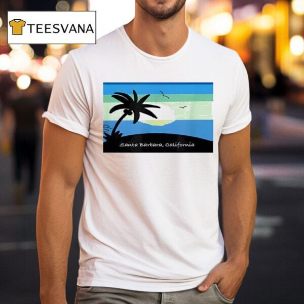 Santa Barbara California T Shirt