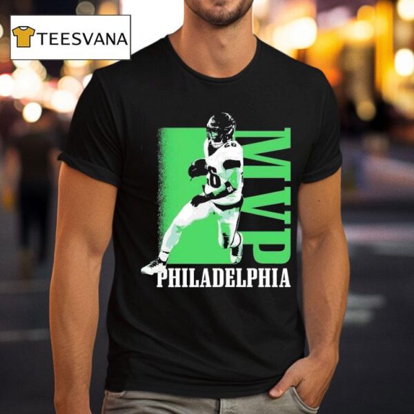 Saquon Barkley Mvp Philadelphia Eagles T Shirt