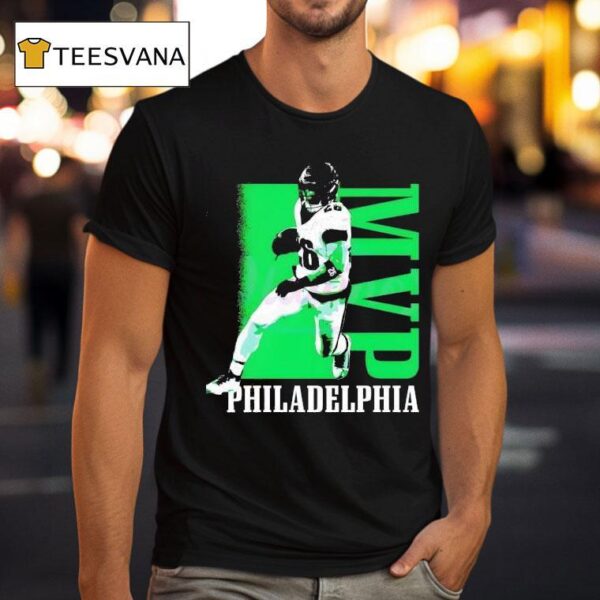 Saquon Barkley Mvp Philadelphia Football T Shirt
