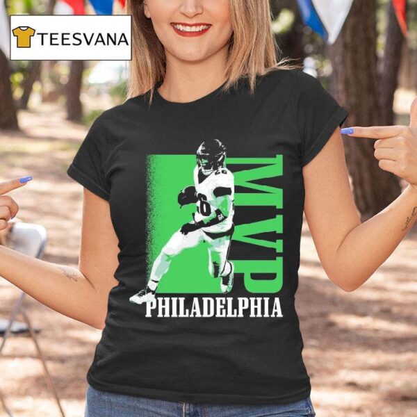Saquon Barkley Philadelphia Eagles Mvp Philly T Shirt