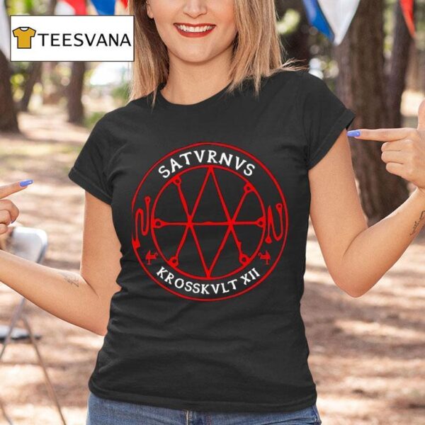Satvrnvs Krosskvlt Xii T Shirt
