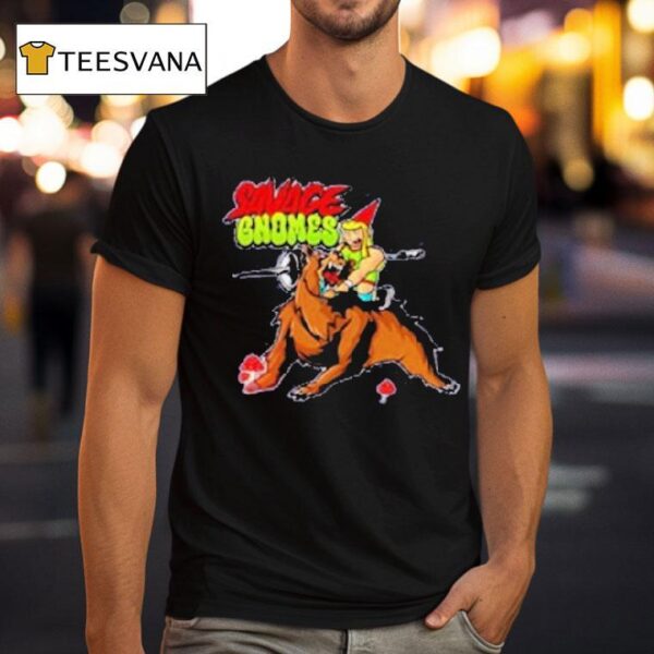 Savage Gnomes T Shirt