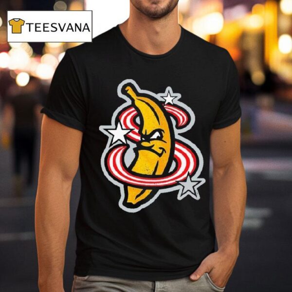 Savannah Bananas The Stars Stripes July Game T Shirt