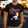 Schwarbs Ftw Kyle Schwarber Apparel Philadelphia Baseball T Shirt