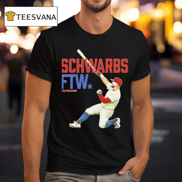 Schwarbs Ftw Kyle Schwarber Apparel Philadelphia Baseball T Shirt