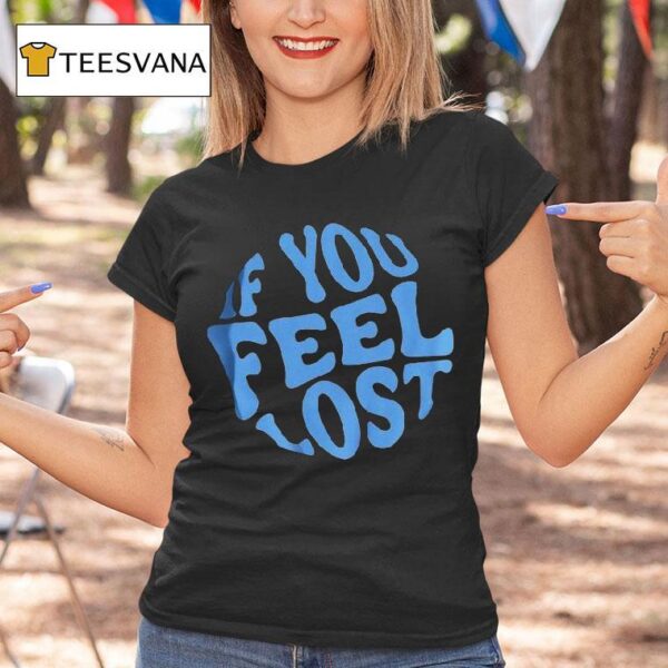 Scorey If You Feel Lost Keepix En T Shirt