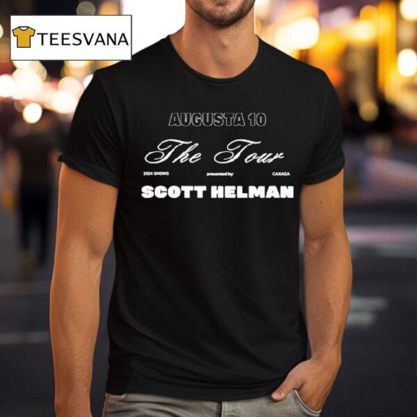 Scott Helman The Tour Augusta Tour T Shirt