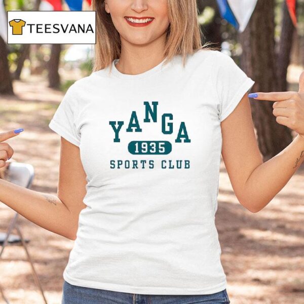 Sead Ramovic Yanga Sports Club T Shirt