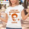 Sebastian Stan Lost My Boyfriend If You Find Him Please Call Me T Shirt