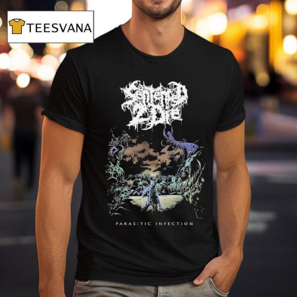 Sentenced Die Parasitic Infection T Shirt