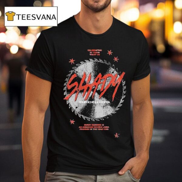 Shady Records Th Anniversary Celebrating Trust Us Saw T Shirt