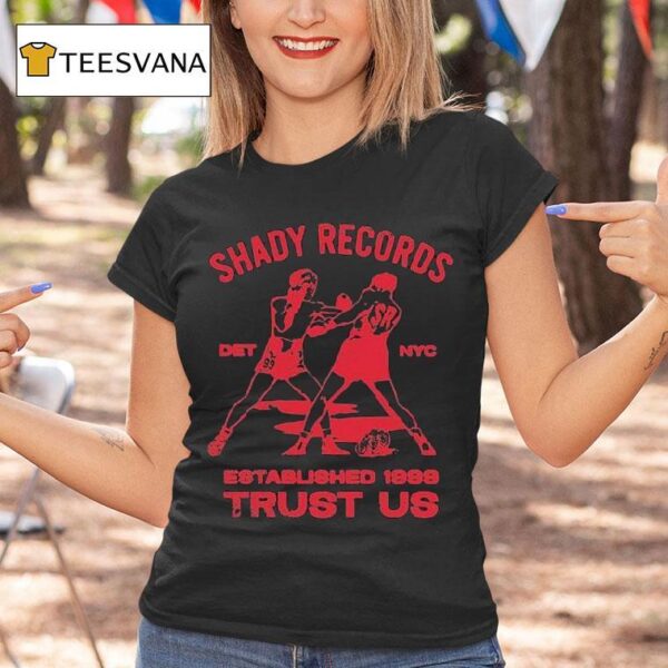 Shady Records Det Nyc Trust Us Est Boxer T Shirt