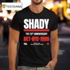Shady Records The Th Anniversary Det Nyc Trust Us Est T Shirt