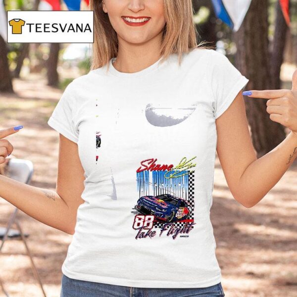 Shane Van Gisbergen Red Bull Take Fligh T Shirt