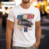 Shane Van Gisbergen King Of The Road Sonoma Win Red Bull Trackhouse Nascar Cup Series T Shirt