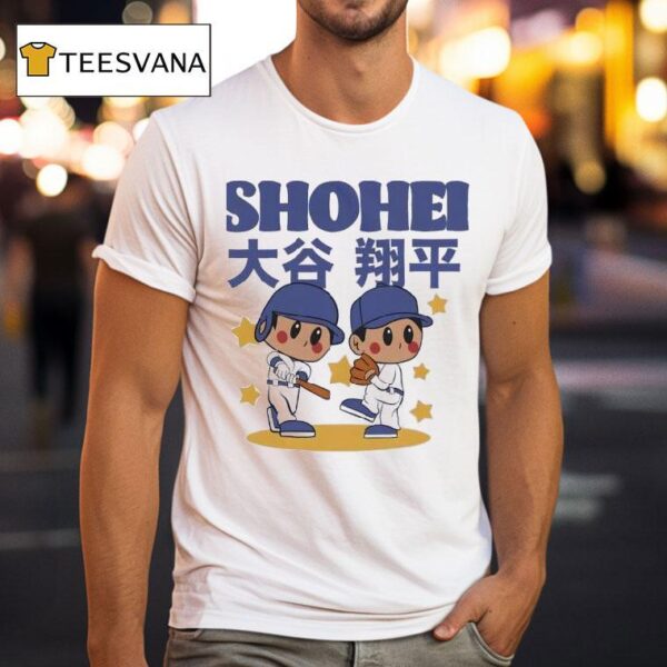 Shohei Ohtani Chibi T Shirt