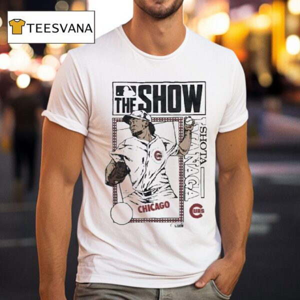 Shota Imanaga Mlb The Show Chicago Cubs T Shirt