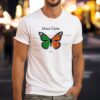 Sign Crushes Motorist Dead Calm Butterfly T Shirt