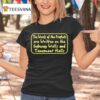 Simon Garfunkel Sound Of Silence The Words Of The Prophets Are Written On The Subway Walls And Tenement Halls T Shirt