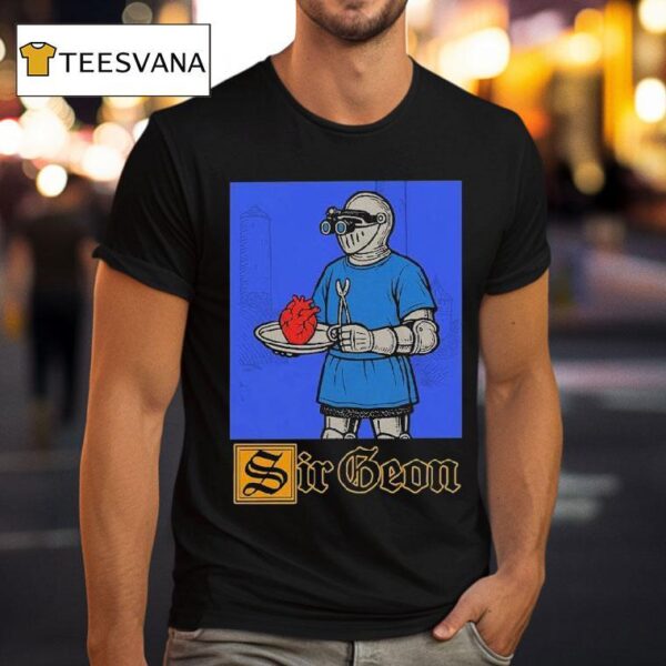 Sir Geon Heart Knigh T Shirt
