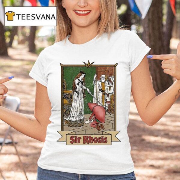 Sir Rhosis Sword T Shirt