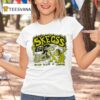 Skegss Pacific Highway Fried Alive In London T Shirt