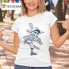 Skeleton Cleveland Baseball T Shirt