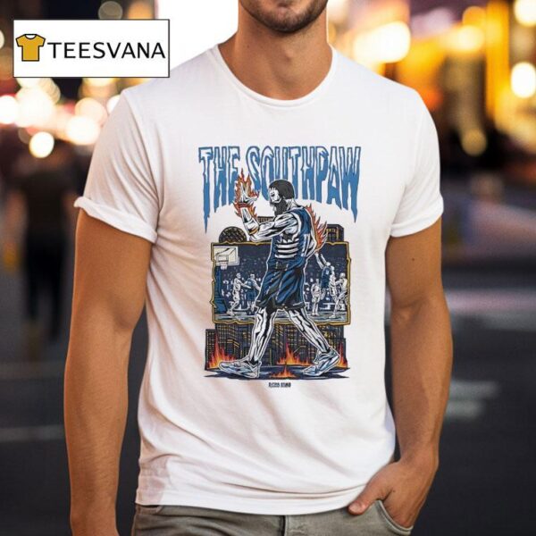 Skeleton The Southpaw Luka Doncic Dallas Mavericks T Shirt