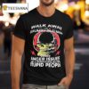 Skull Smoking Walk Away I Am A Grumpy Old Man I Have Anger Issues And A Serious Dislike T Shirt