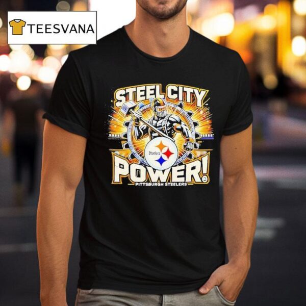 Sl City Power Pittsburgh Slers T Shirt