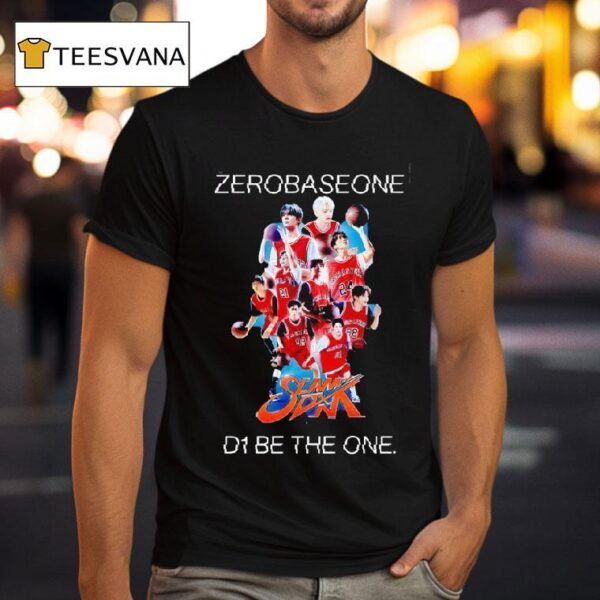 Slam Dunk Zerobaseone D Be The One T Shirt