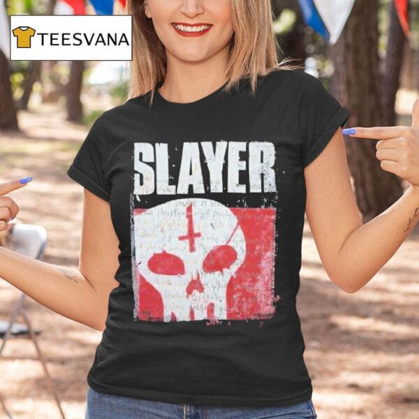 Slayer Undisputed Attitude T Shirt