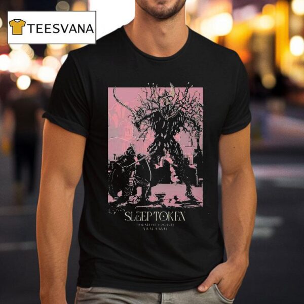 Sleep Token Take The Stage At The Download Festival June At Donington Park T Shirt